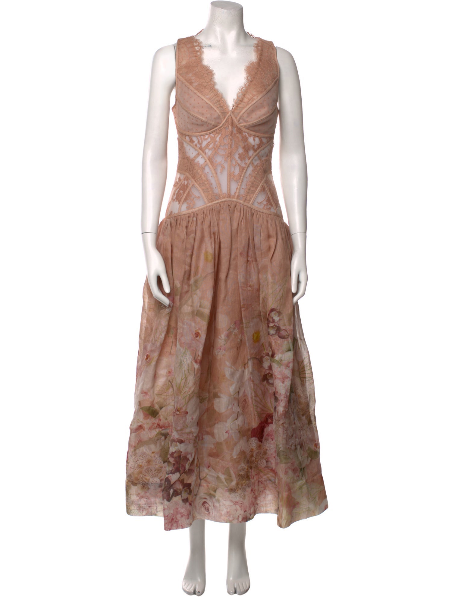 Zimmermann Silk Long Dress w/ Tags