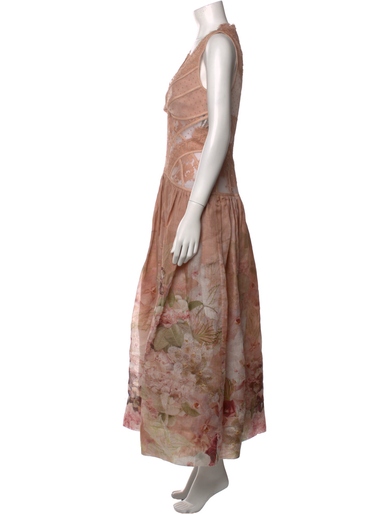Zimmermann Silk Long Dress w/ Tags