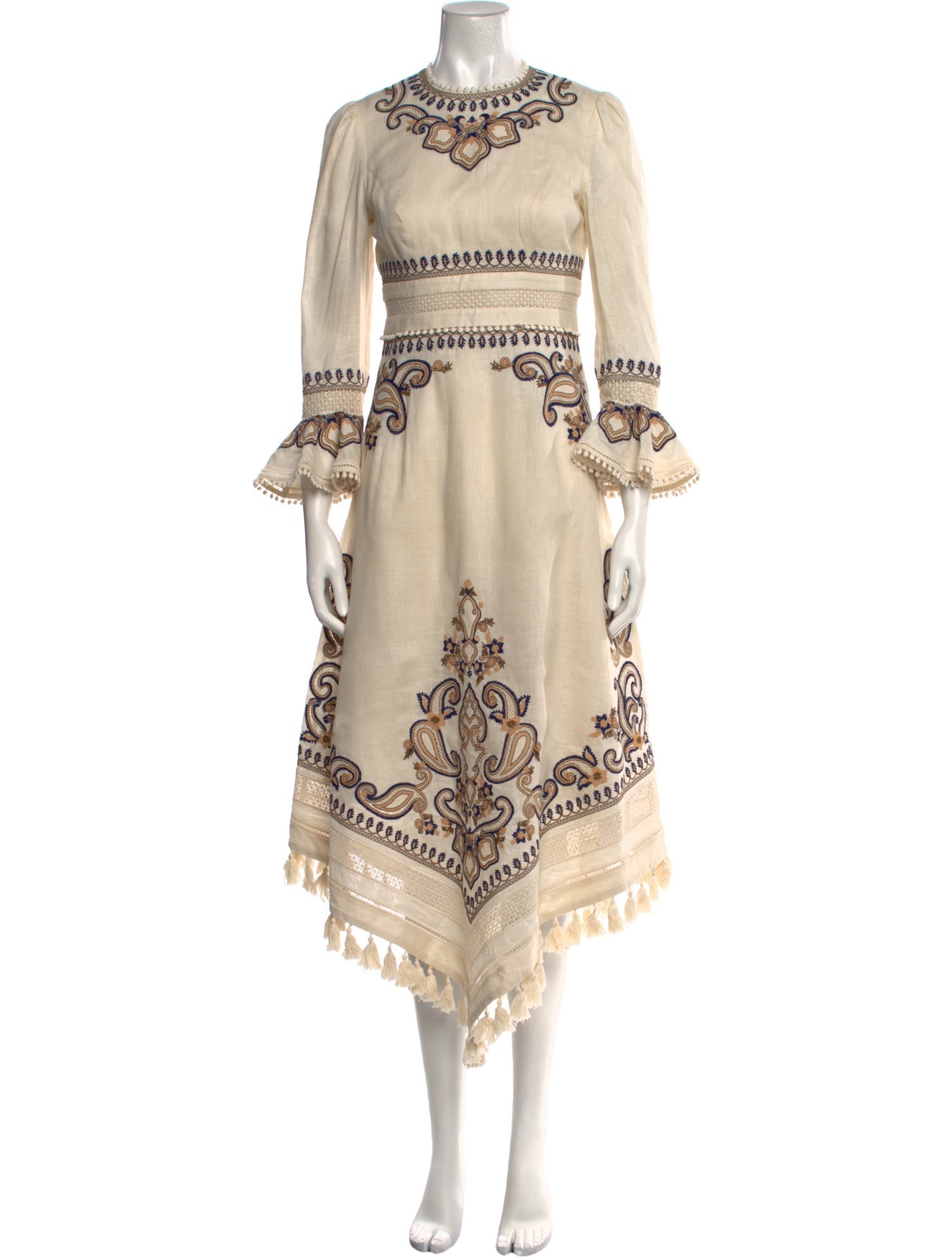 Zimmermann Linen Long Dress