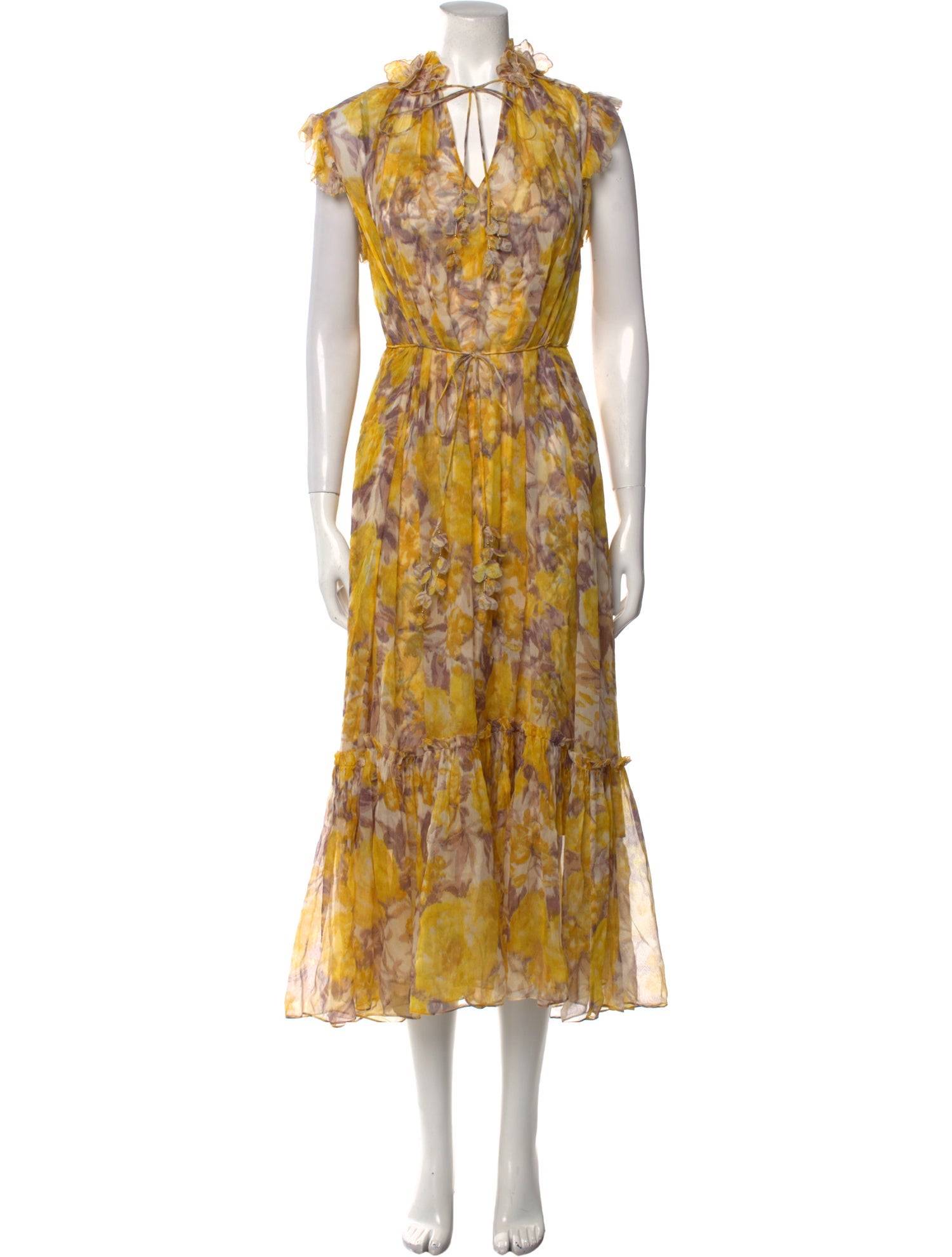 Zimmermann Silk Long Dress