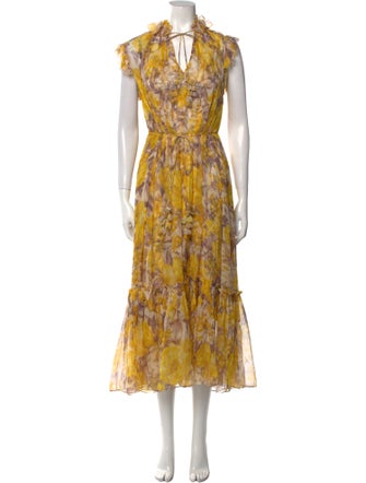 Zimmermann Silk Long Dress