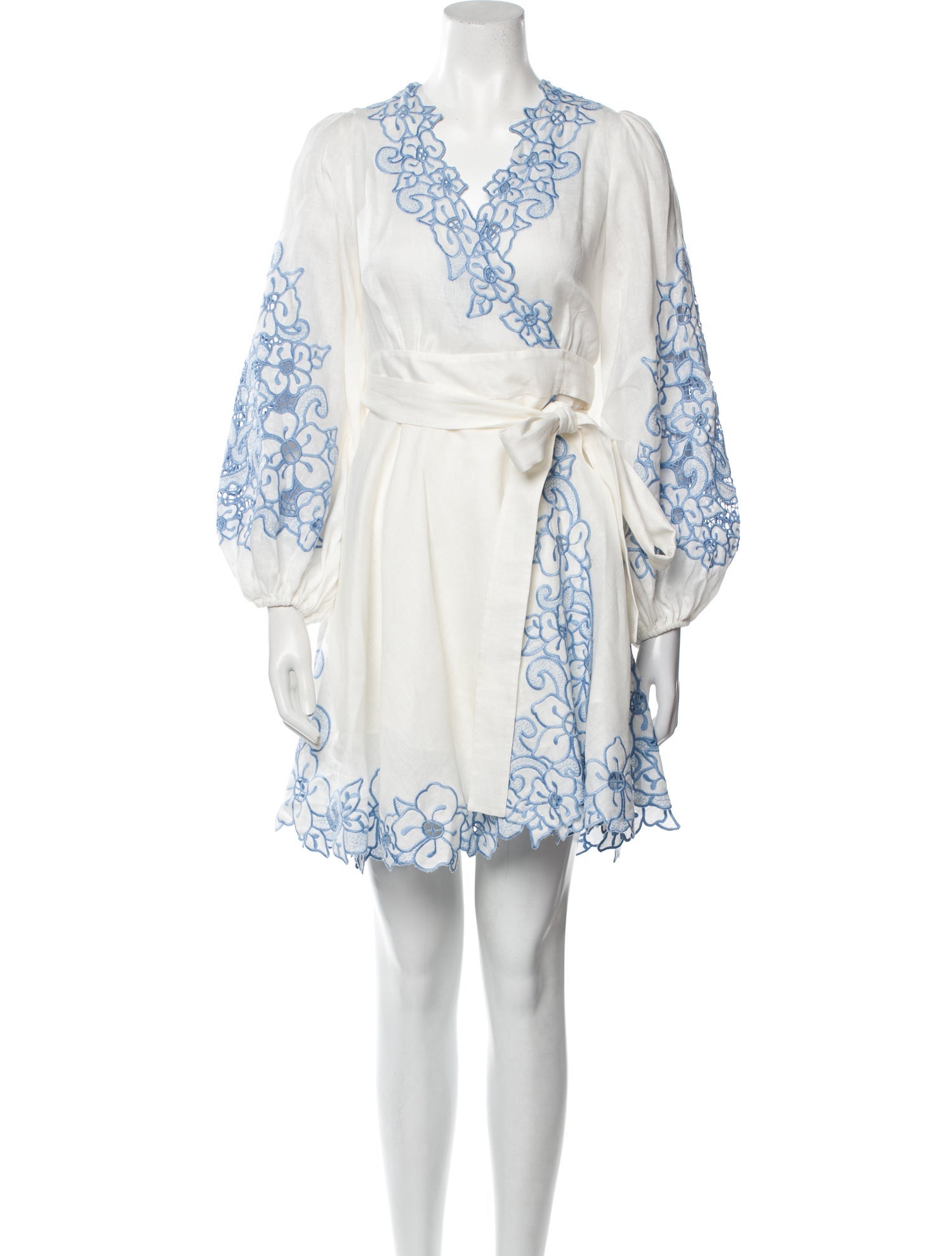 Zimmermann Linen Mini Dress