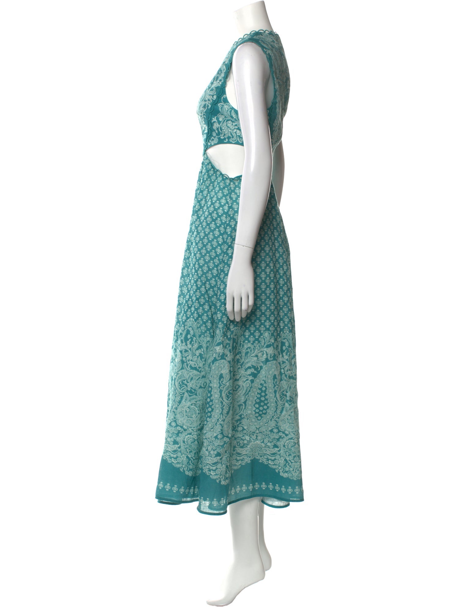 Zimmermann Linen Long Dress