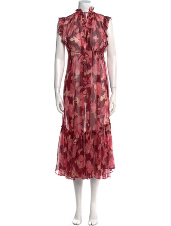Zimmermann Silk Long Dress