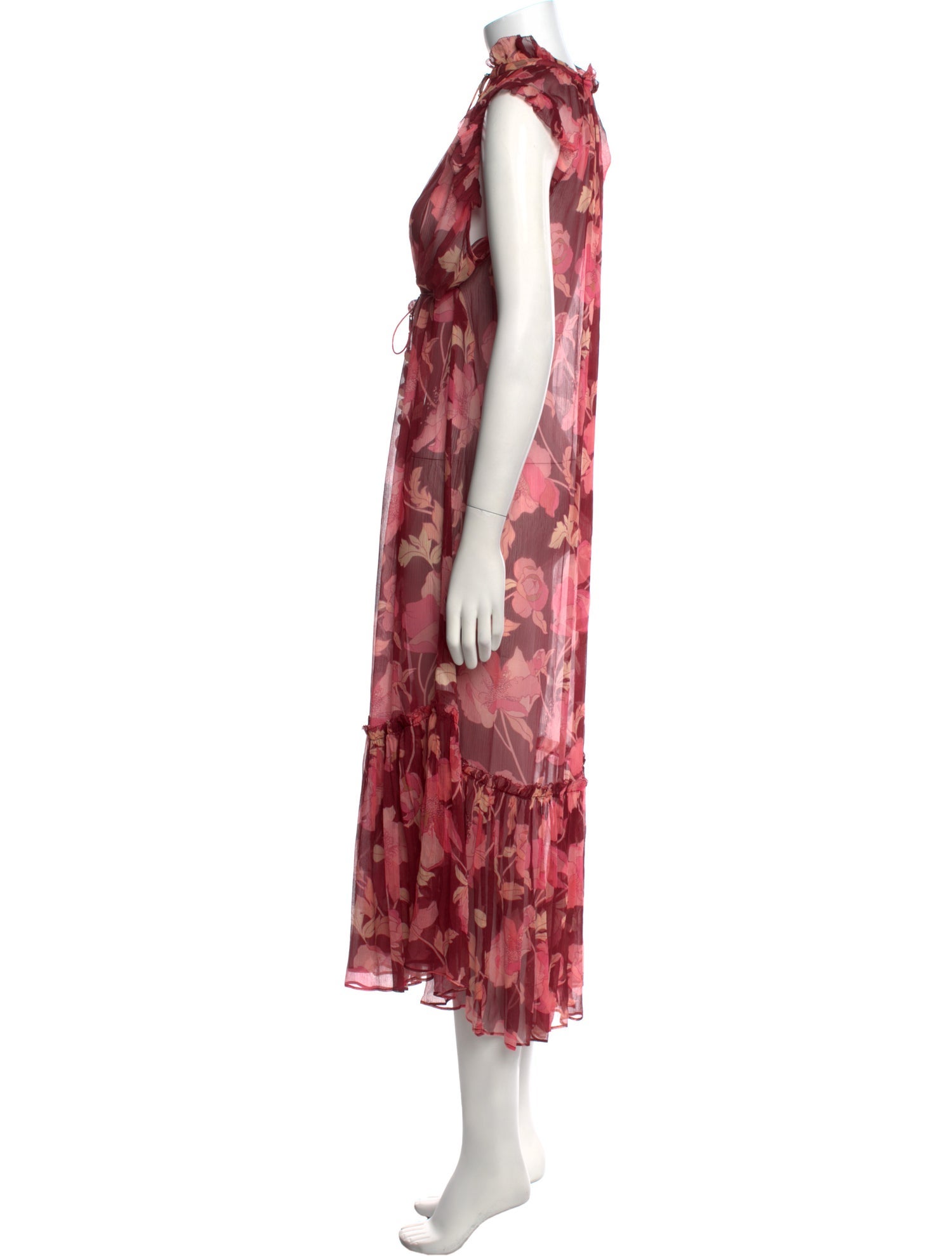 Zimmermann Silk Long Dress