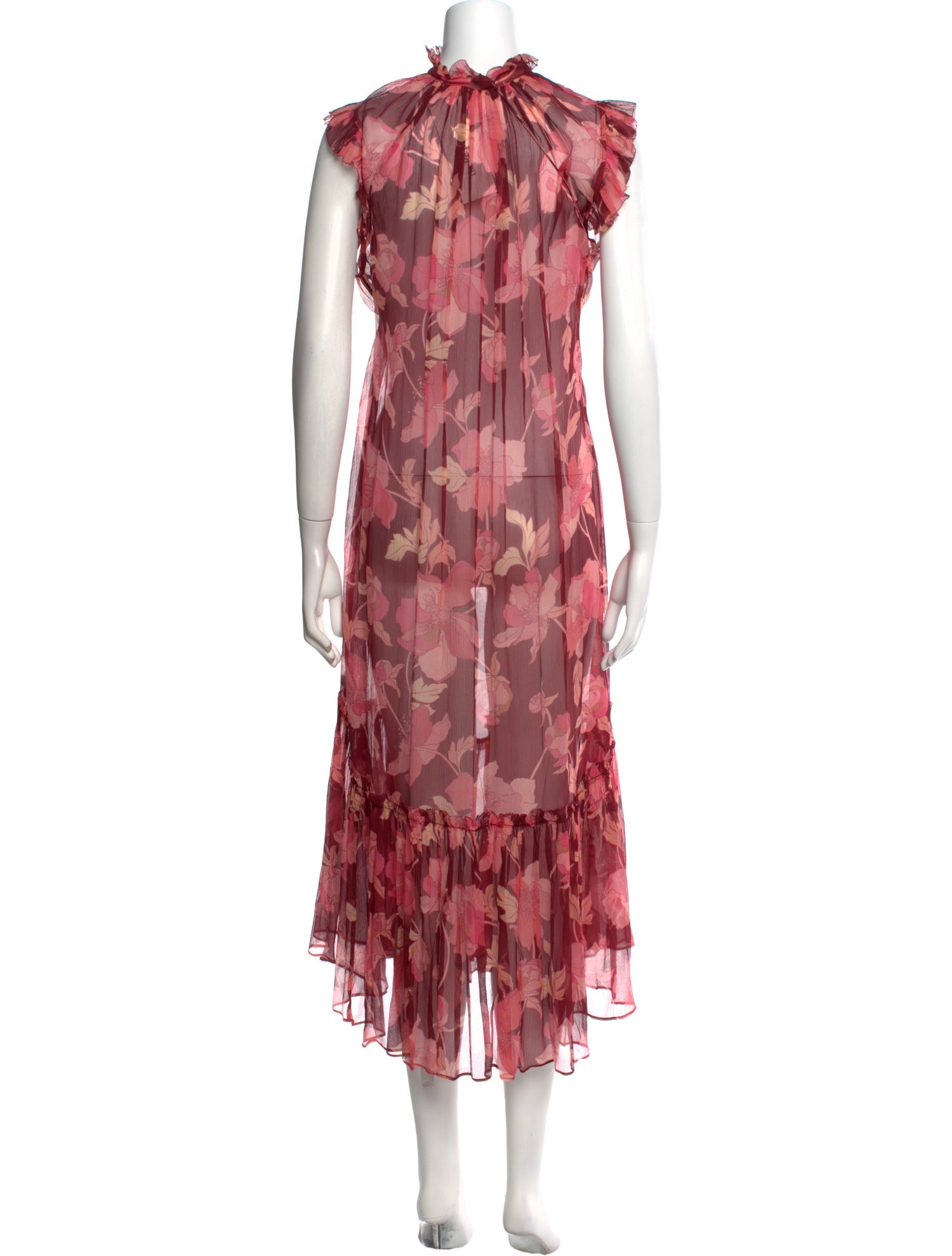 Zimmermann Silk Long Dress