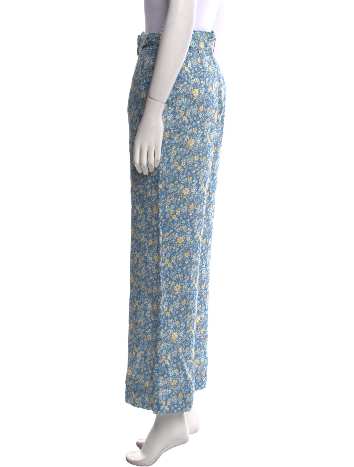 Zimmermann Linen Wide Leg Pants