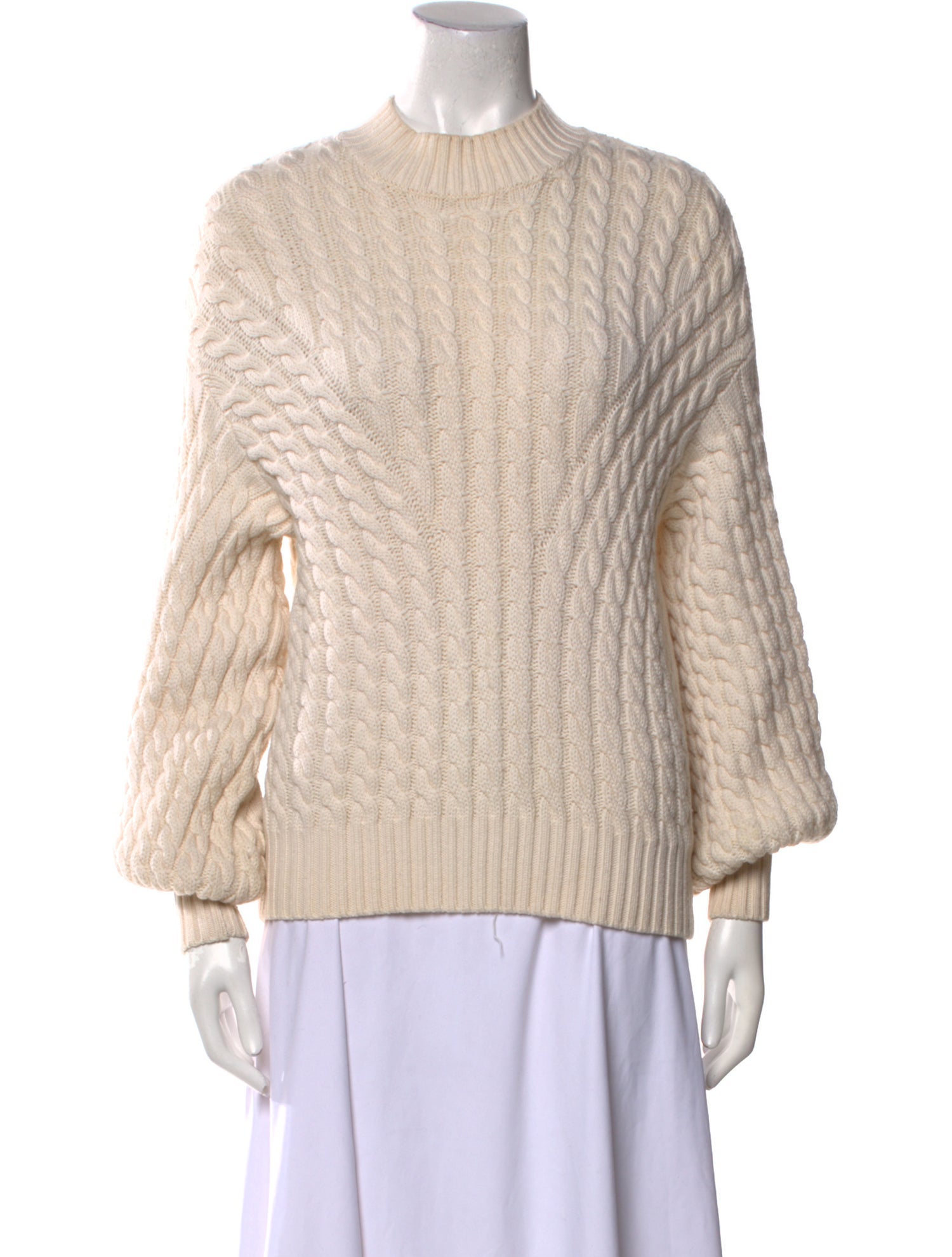 Zimmermann Merino Wool Crew Neck Sweater