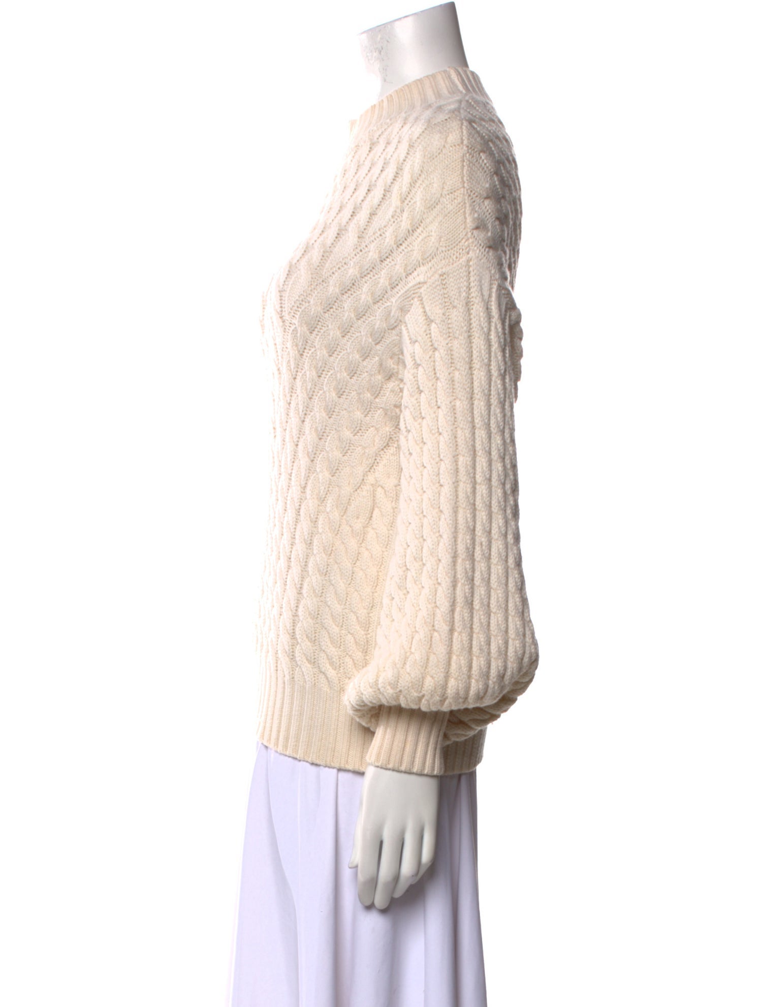 Zimmermann Merino Wool Crew Neck Sweater