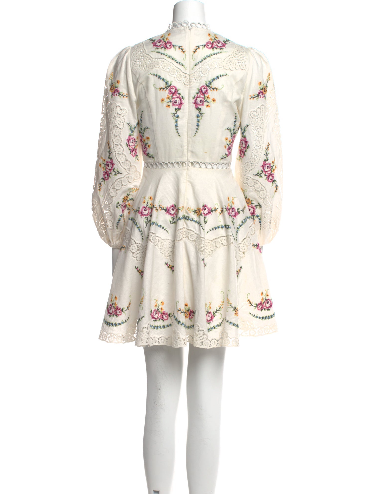 Zimmermann Printed Mini Dress