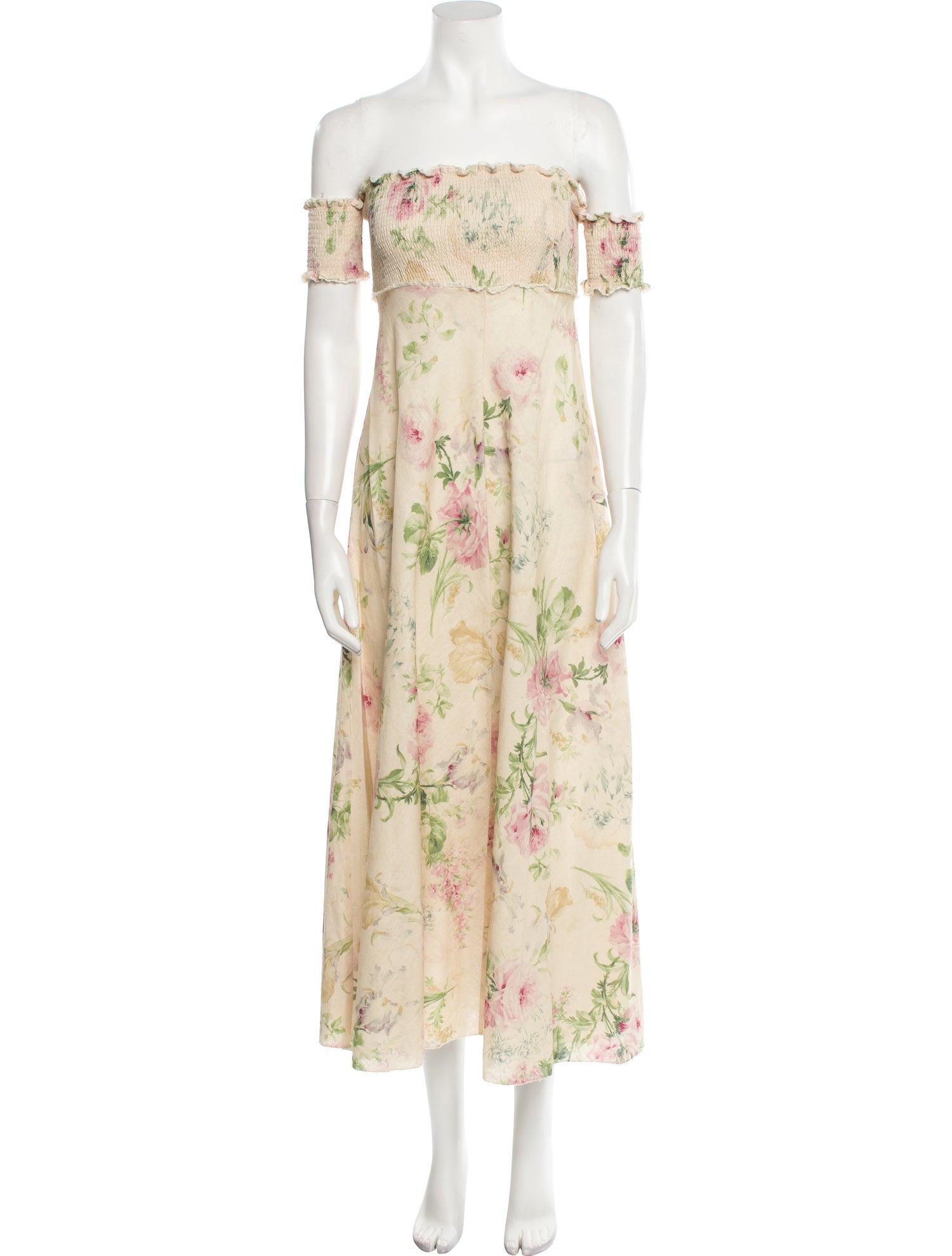 Zimmermann Linen Long Dress