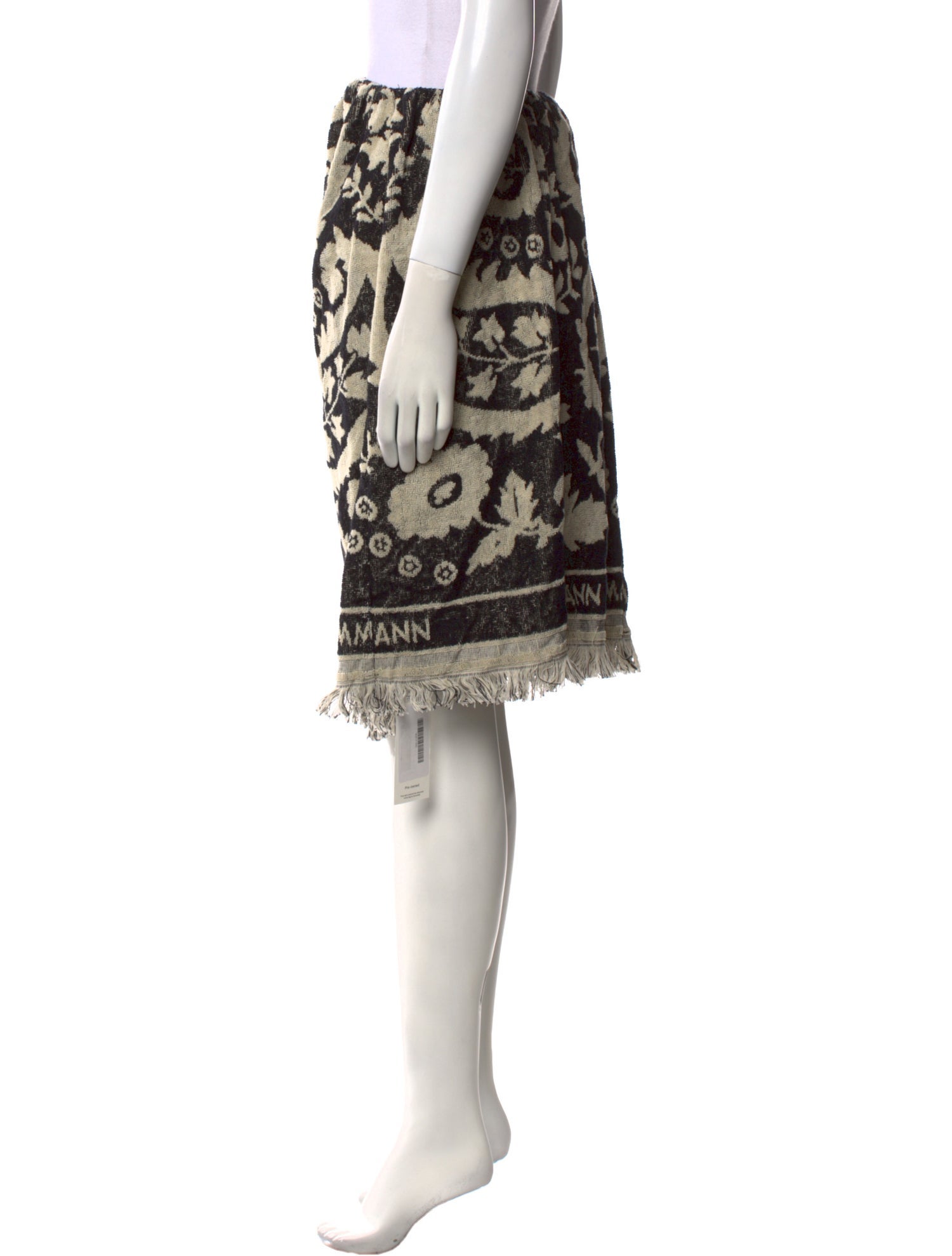 Zimmermann Paisley Print Knee-Length Skirt
