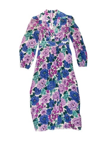 Zimmermann Dresses Linen Midi Length Dress Petite