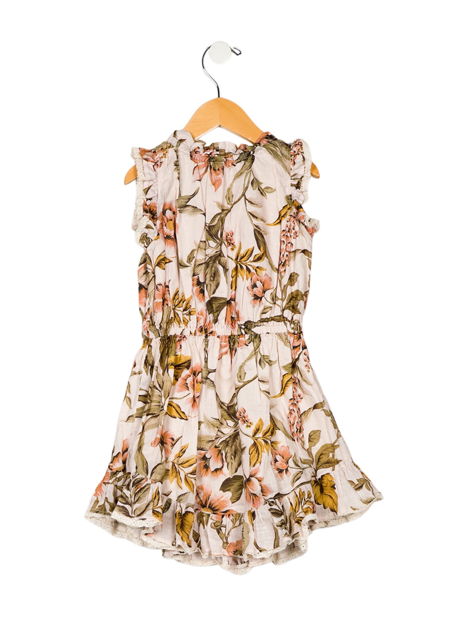 Zimmermann Zimmermann Girl's Floral Pattern Dress