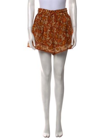 Zimmermann Shorts Silk Mini S