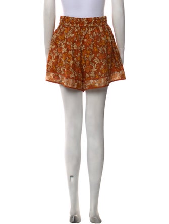 Zimmermann Silk Mini Shorts