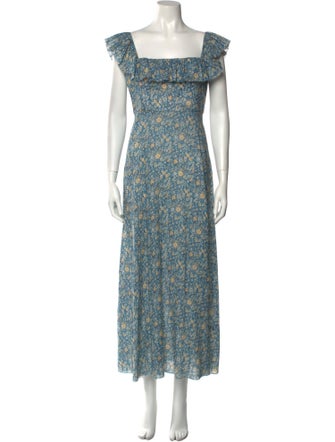 Zimmermann Linen Long Dress