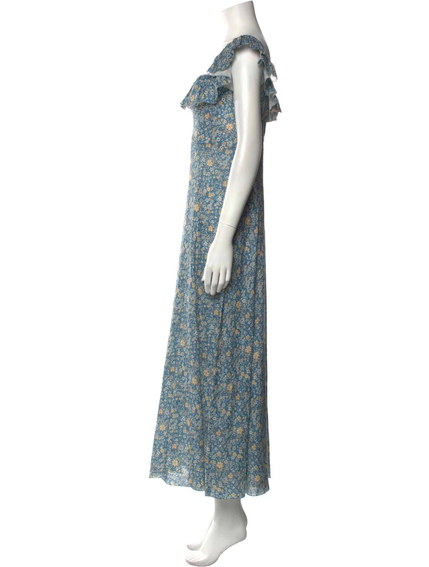 Zimmermann Linen Long Dress