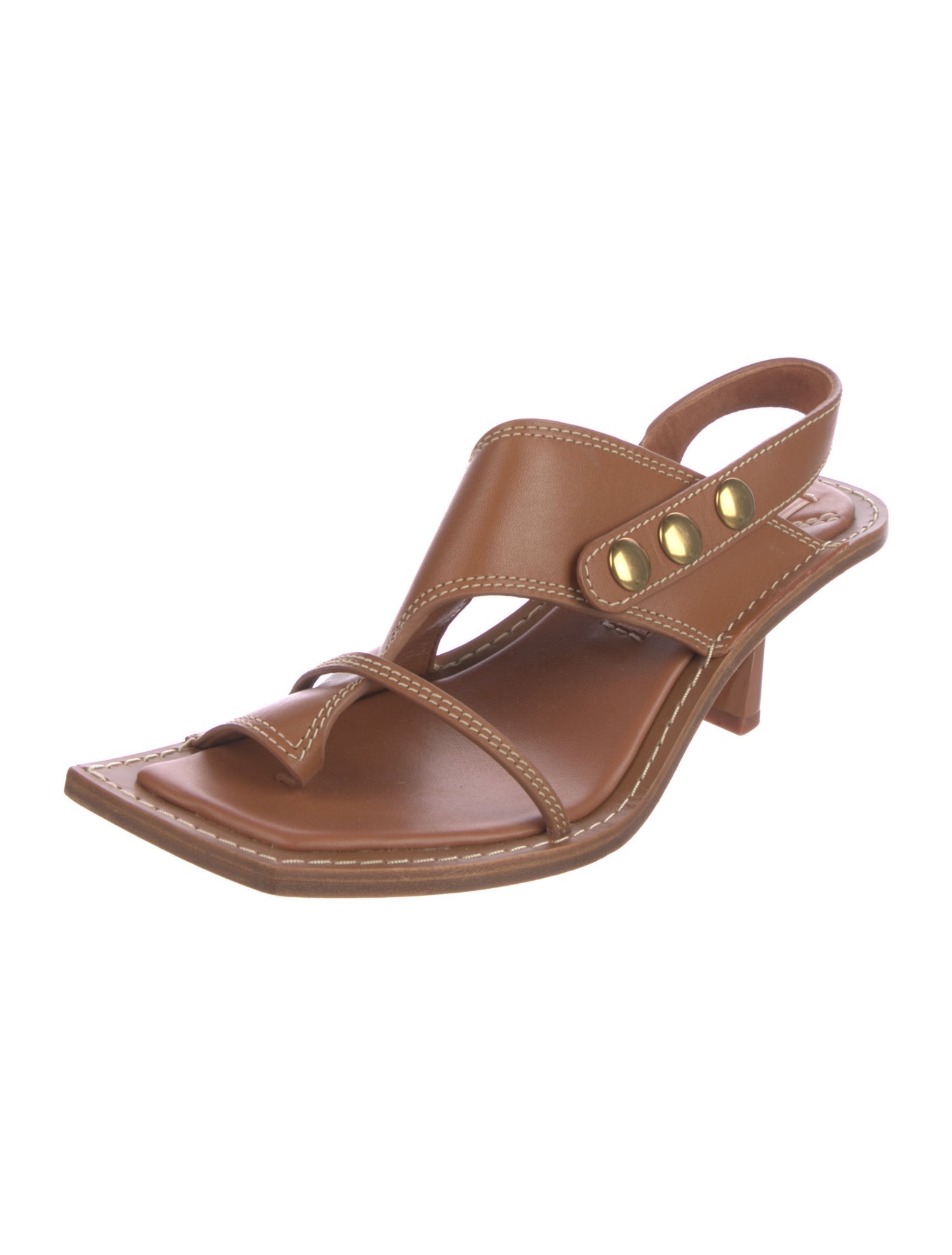 Zimmermann Leather Slingback Sandals