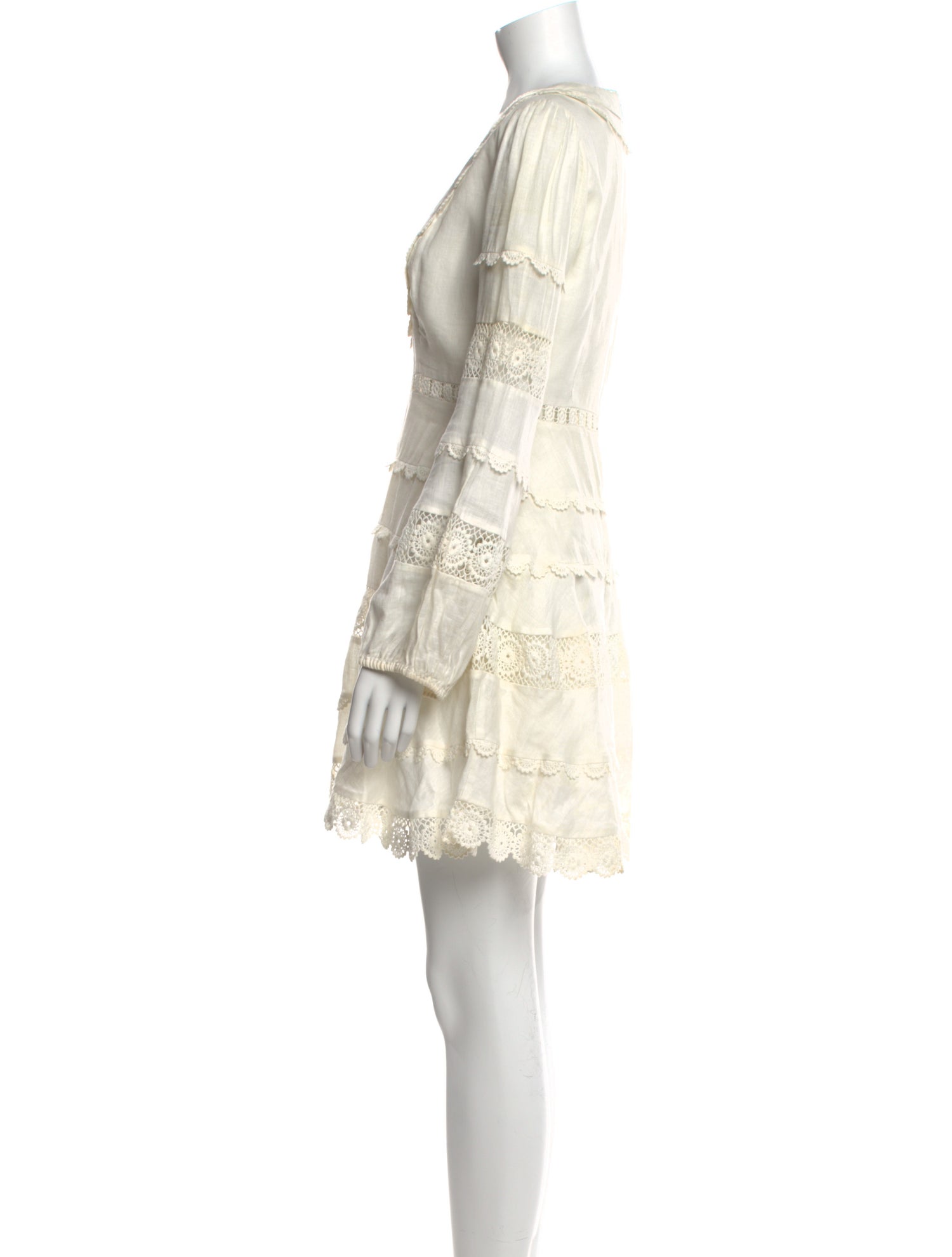 Zimmermann Linen Mini Dress