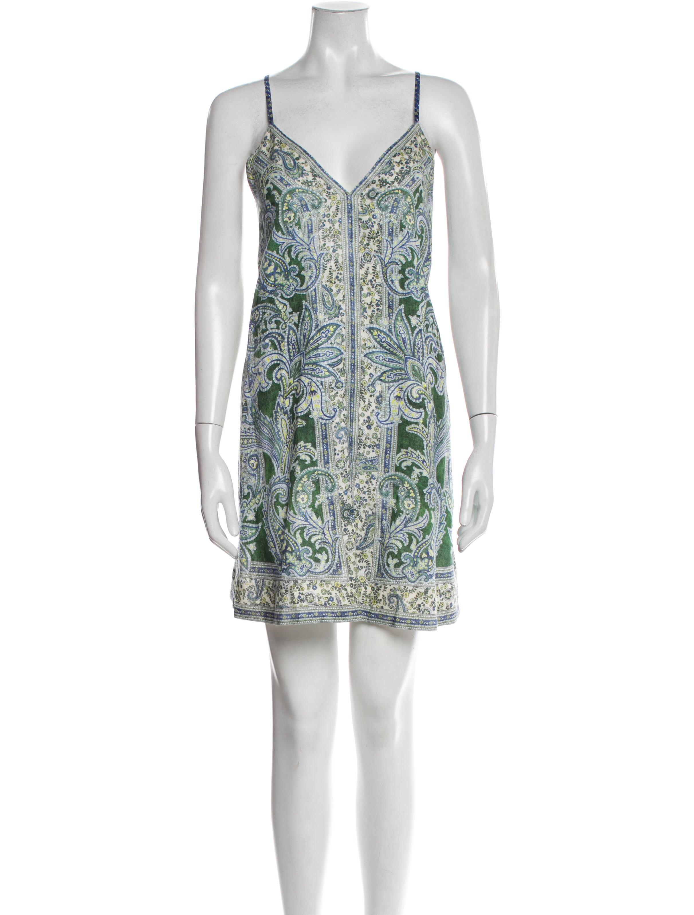Zimmermann Linen Mini Dress