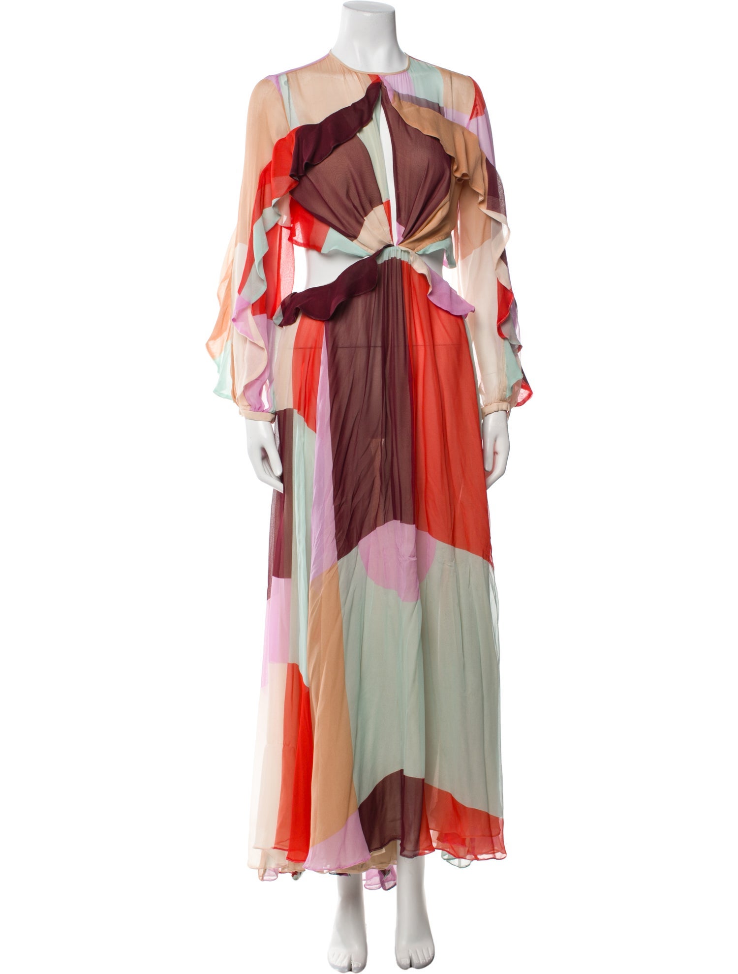 Zimmermann Silk Long Dress