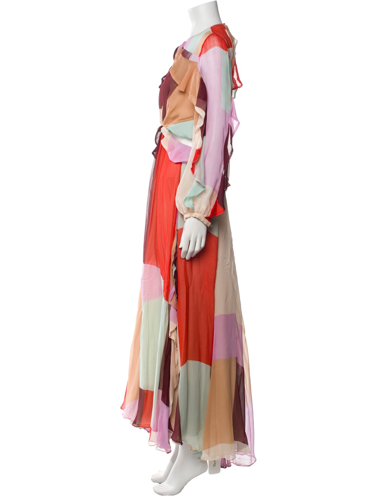 Zimmermann Silk Long Dress