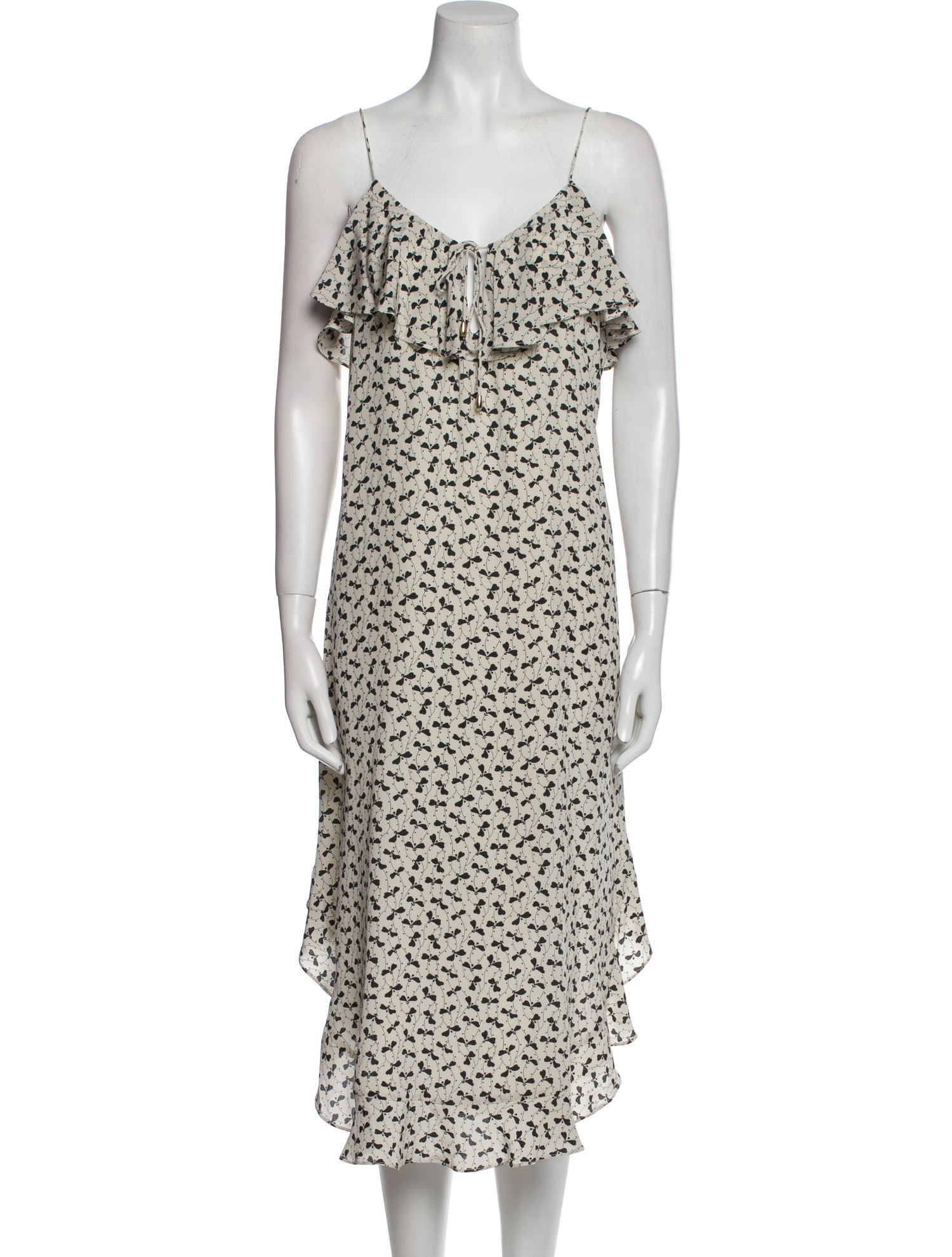 Zimmermann Silk Midi Length Dress
