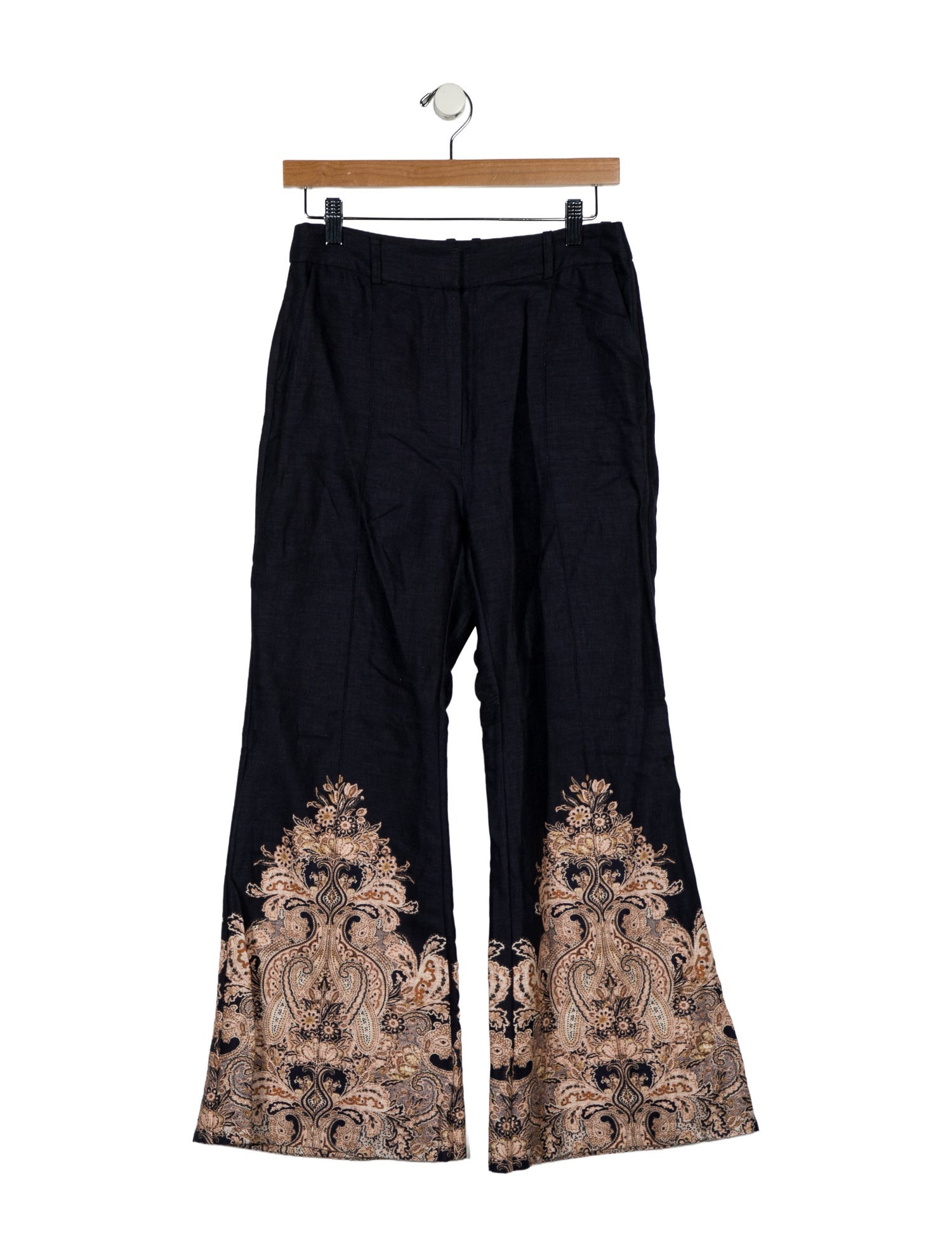 Zimmermann Linen Wide Leg Pants
