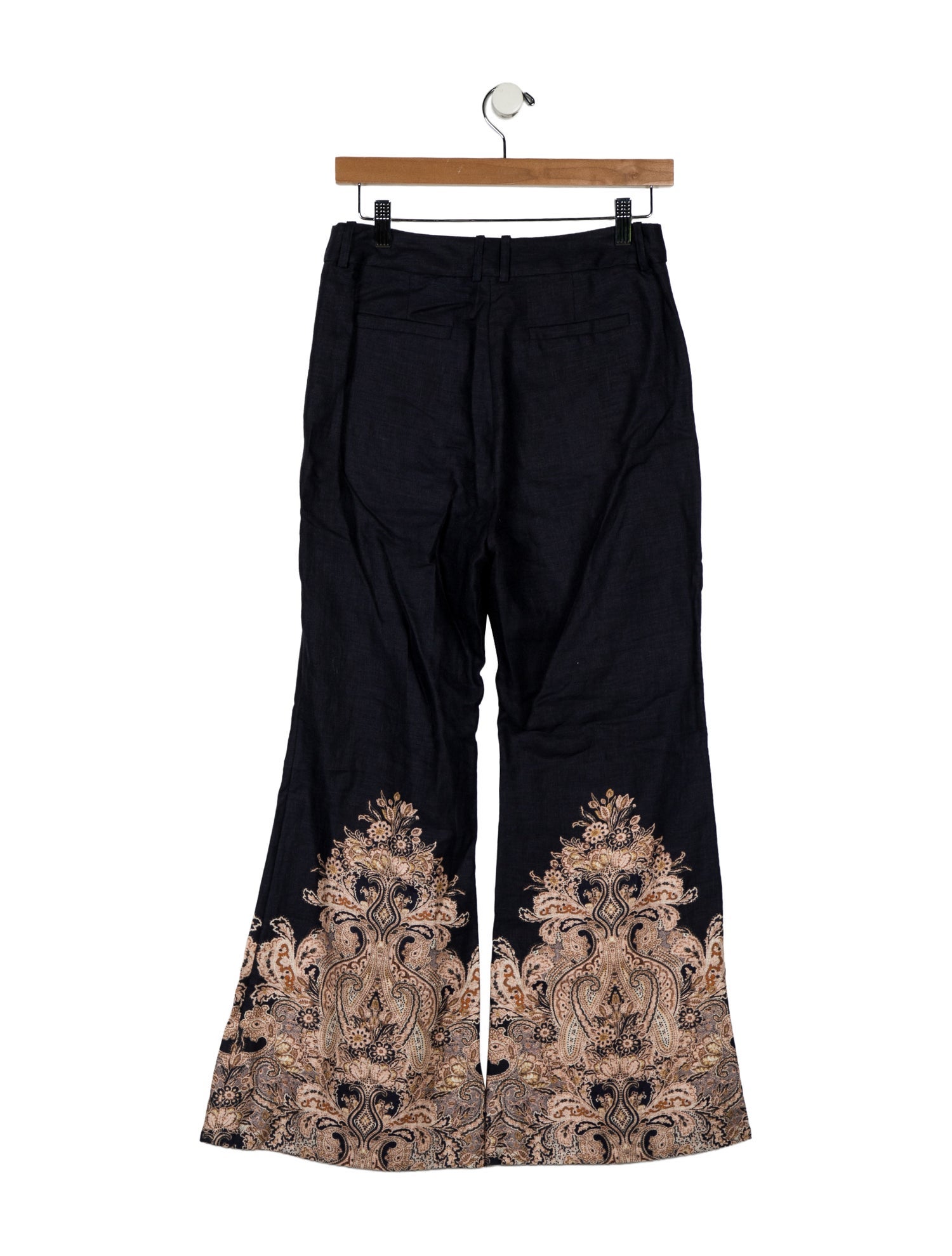 Zimmermann Linen Wide Leg Pants