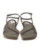 Zimmermann T-Strap Sandals