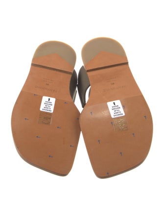 Zimmermann T-Strap Sandals