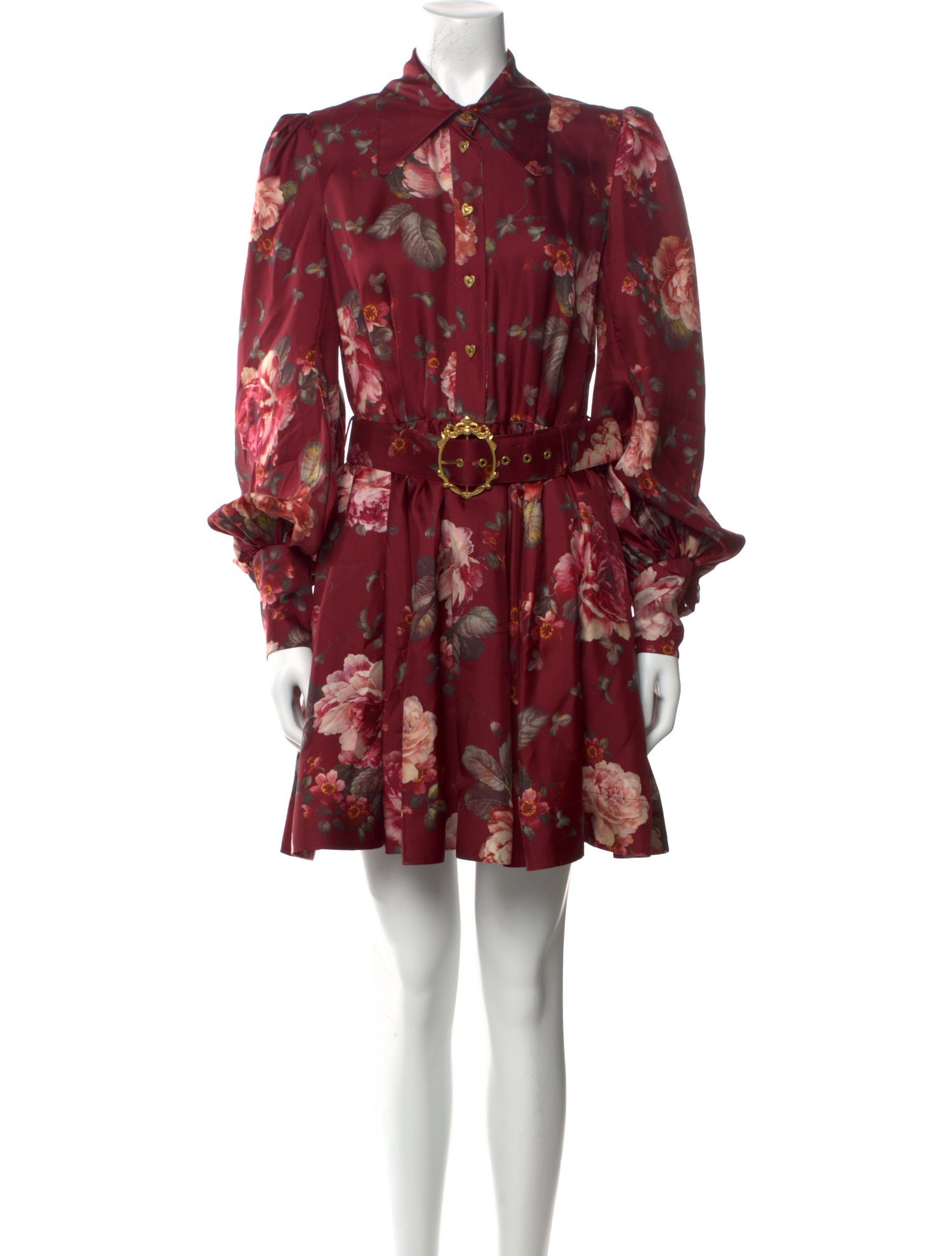 Zimmermann Silk Mini Dress