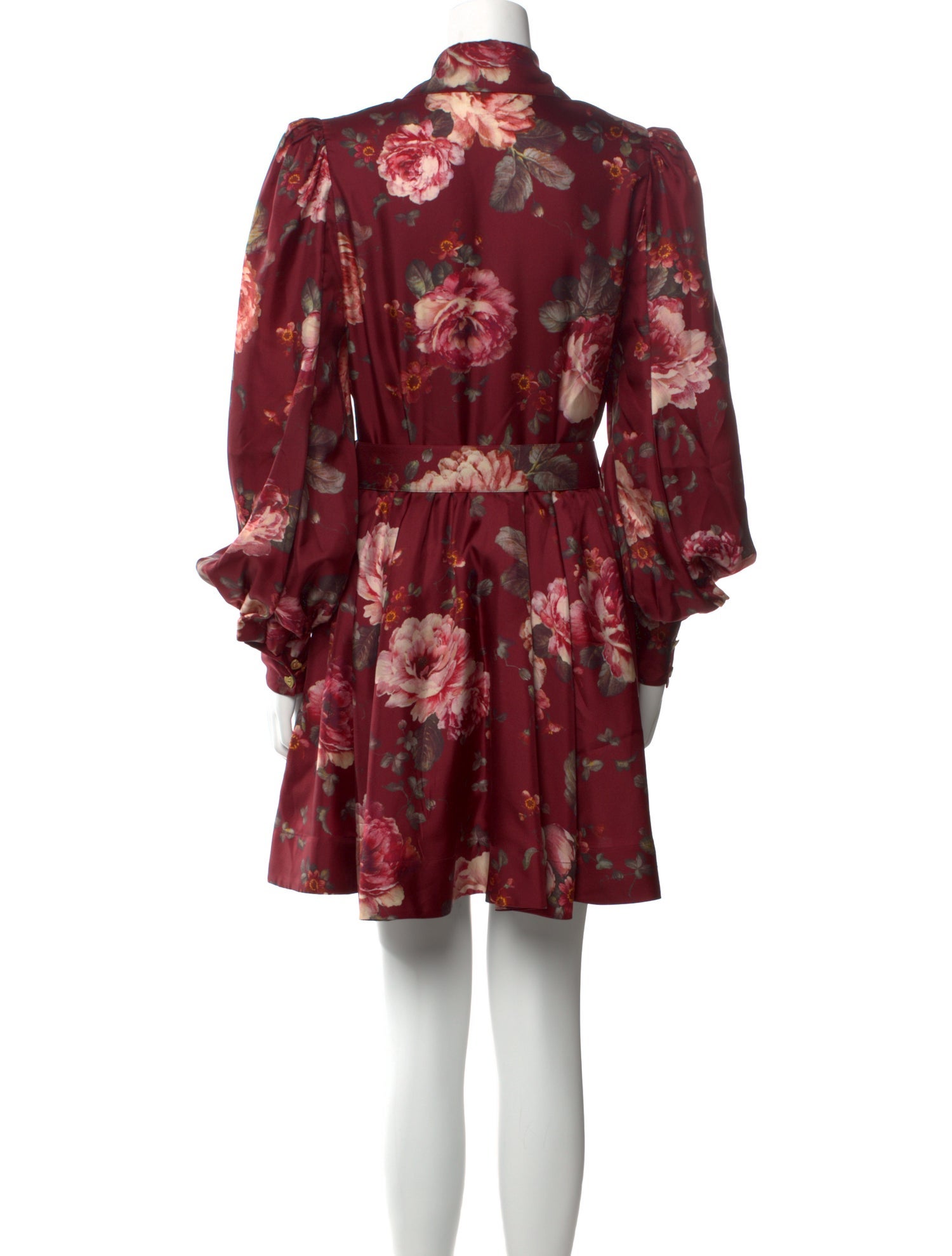 Zimmermann Silk Mini Dress