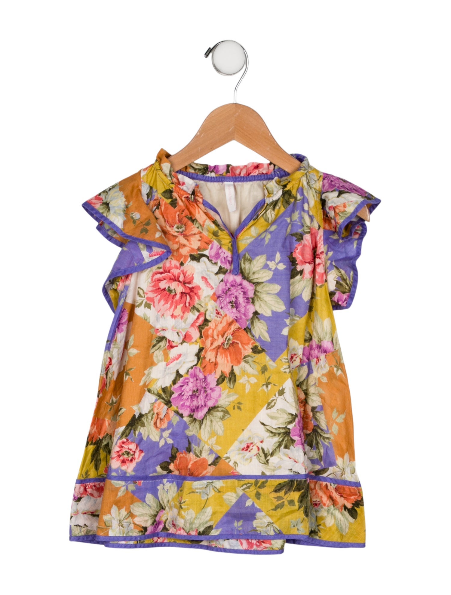 Zimmermann Toddler Girls' Printed Dress