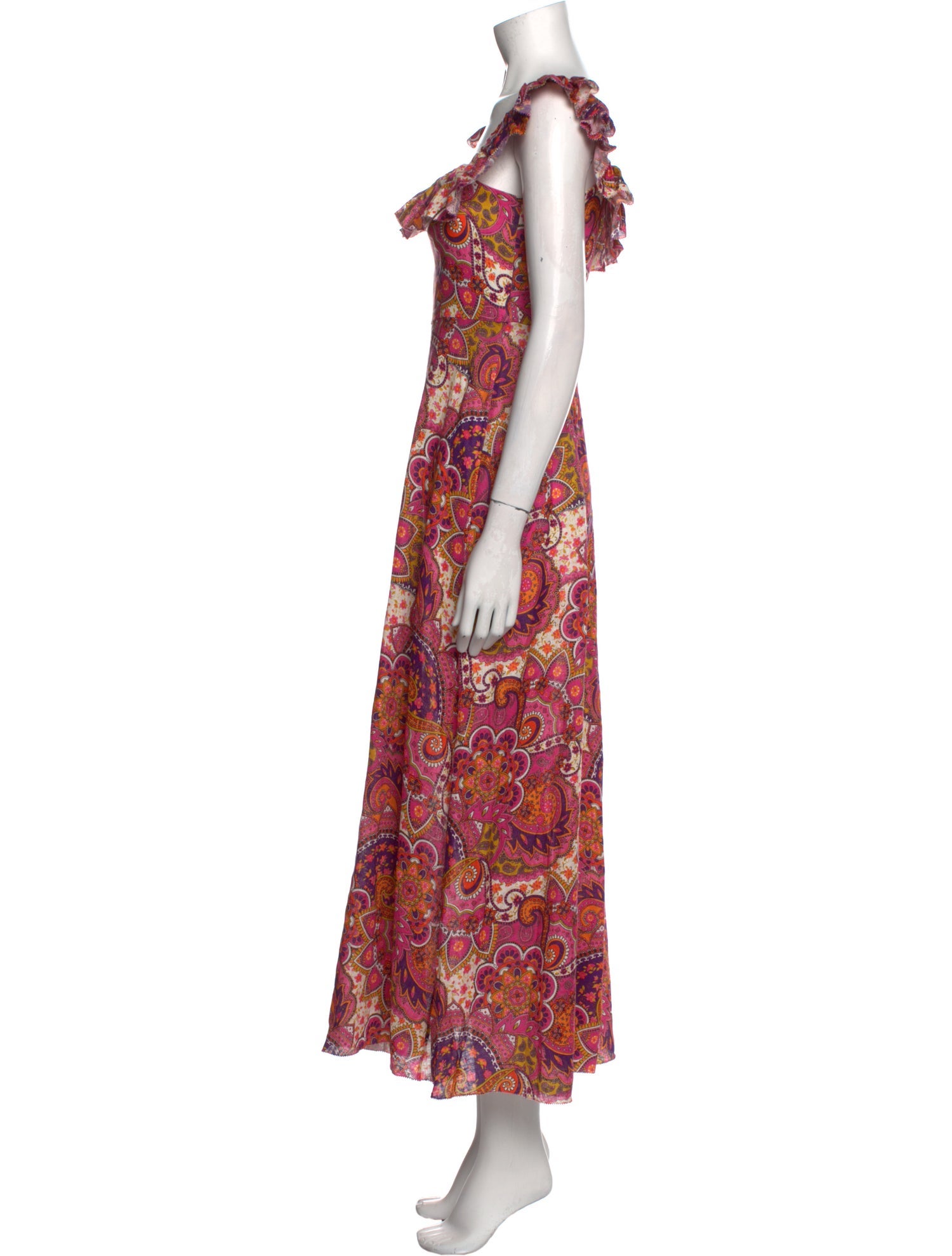 Zimmermann Linen Midi Length Dress