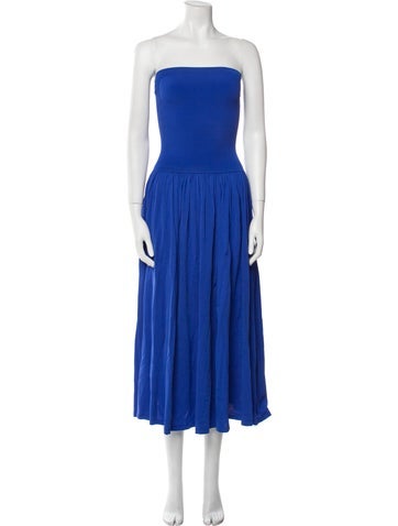 Zimmermann Dresses Strapless Midi Length Dress XS