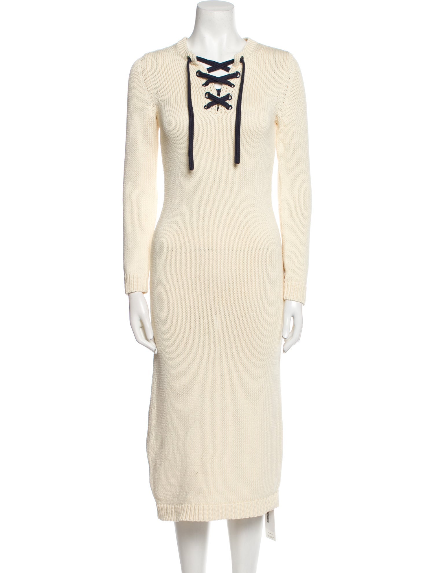 Zimmermann Tie Neck Midi Length Dress w/ Tags