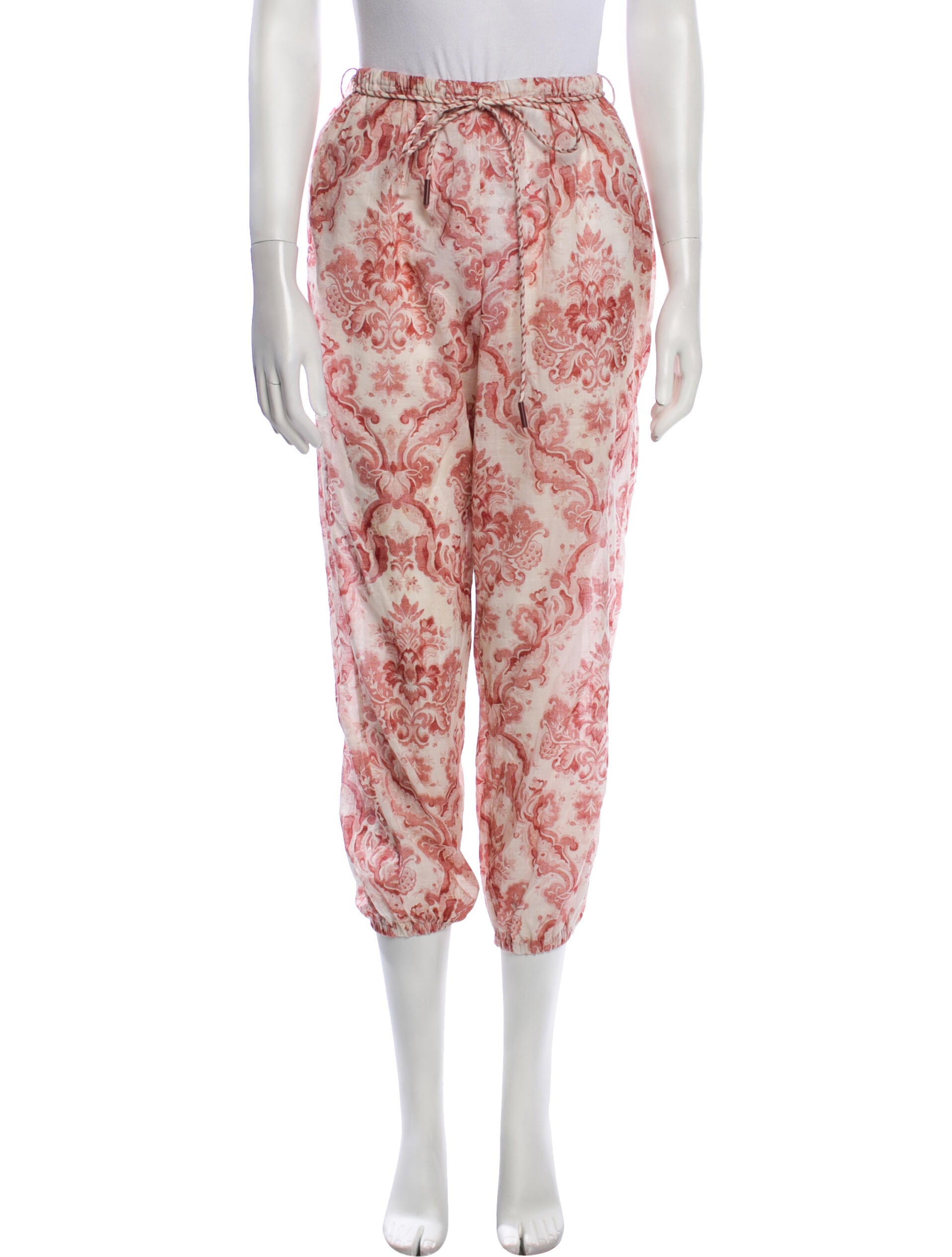 Zimmermann Floral Print Mini Dress