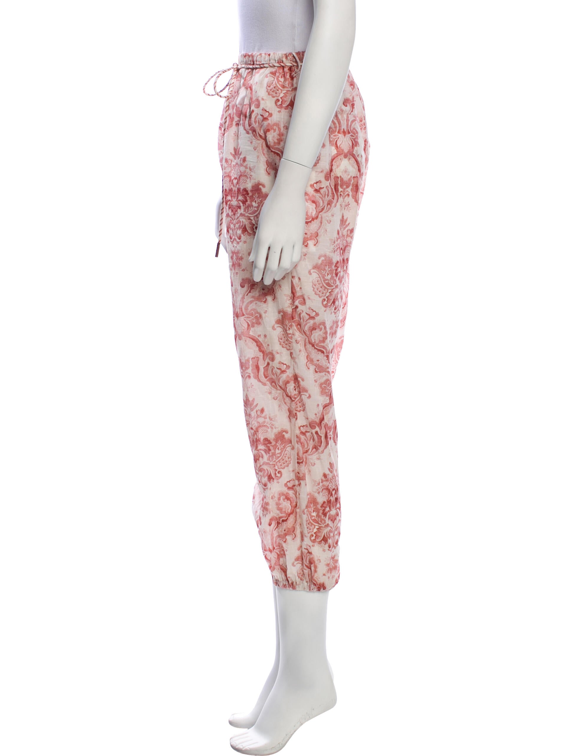 Zimmermann Floral Print Mini Dress