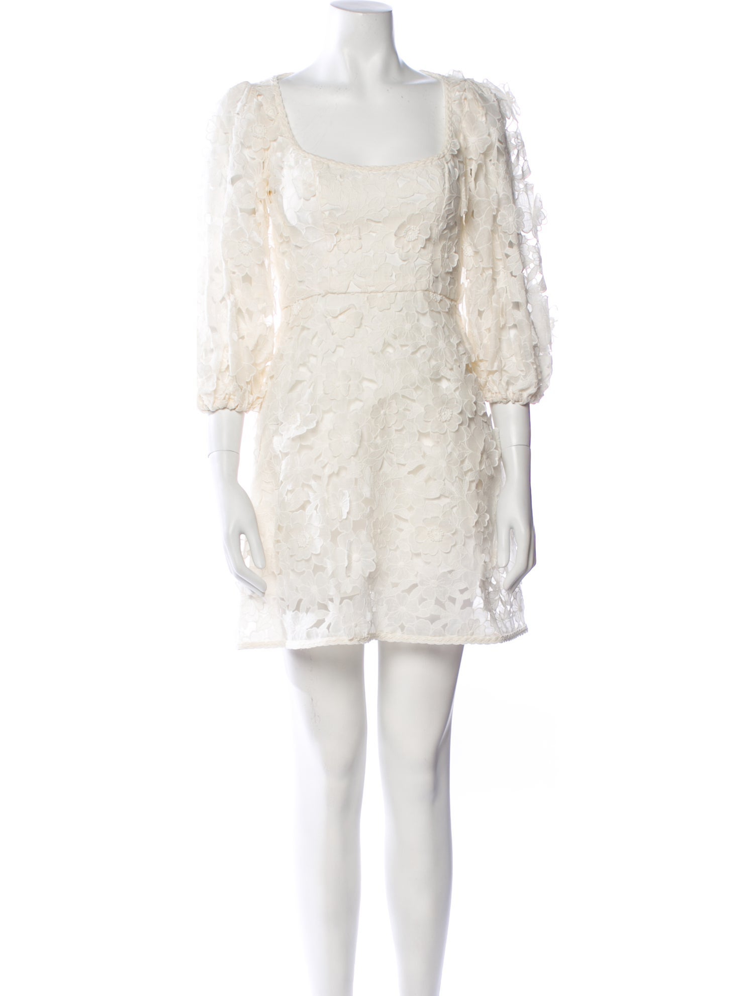 Zimmermann Linen Mini Dress w/ Tags