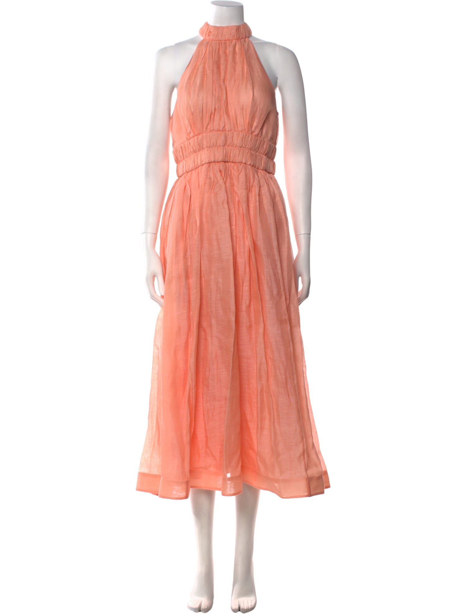 Zimmermann Linen Long Dress w/ Tags