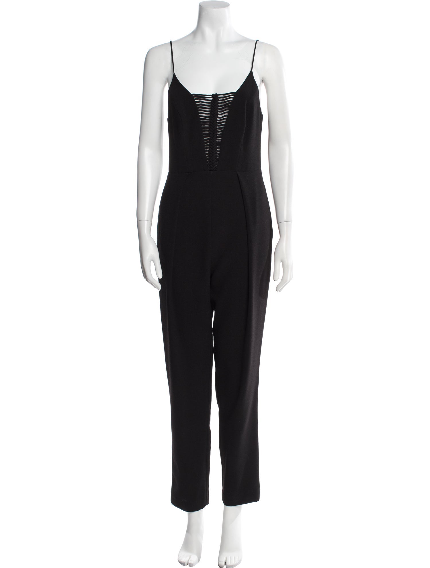 Zimmermann Plunge Neckline Jumpsuit