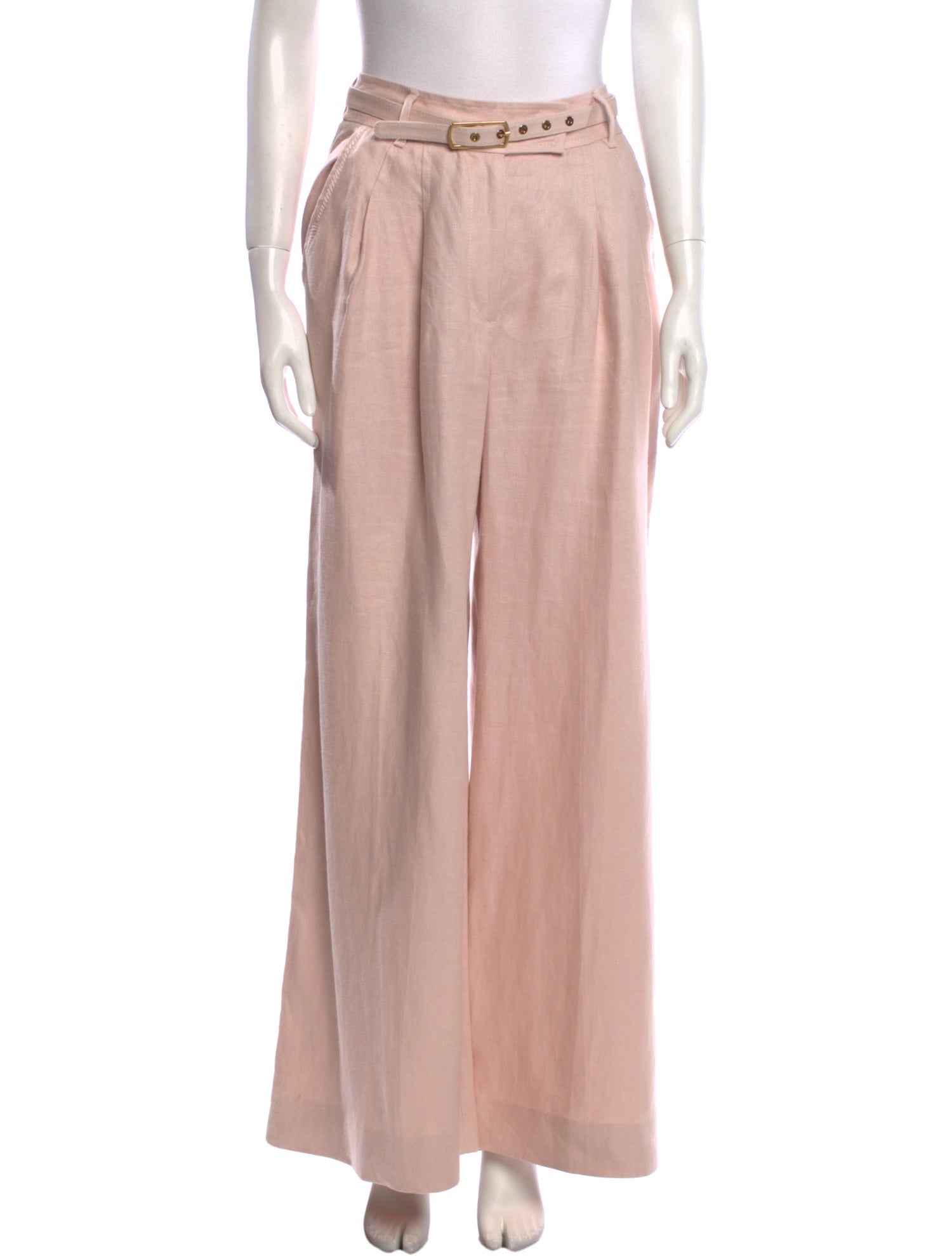 Zimmermann Linen Wide Leg Pants