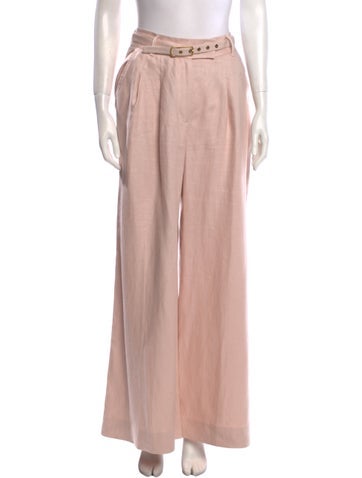 Zimmermann Pants Linen Wide Leg XS