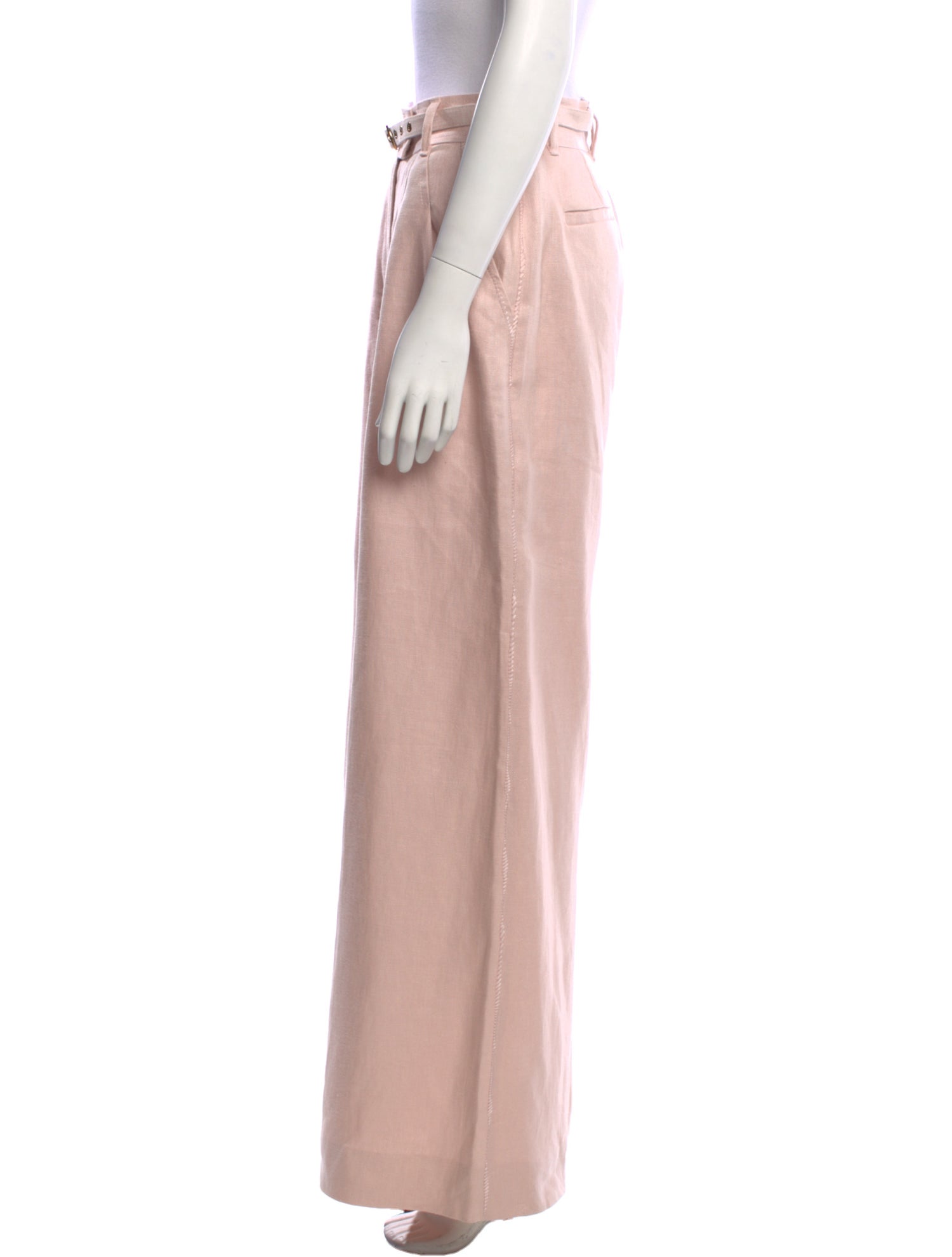 Zimmermann Linen Wide Leg Pants