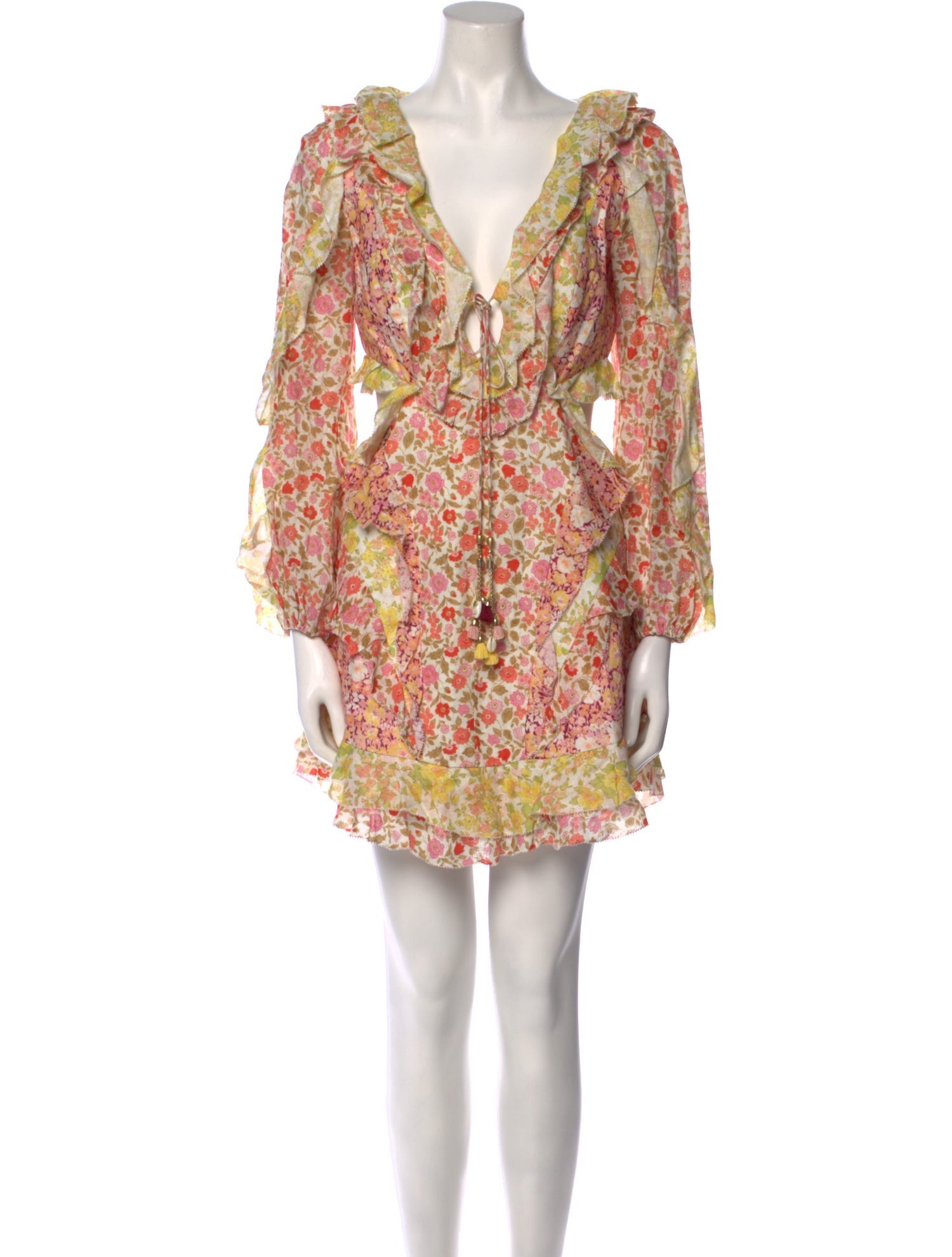 Zimmermann Linen Mini Dress