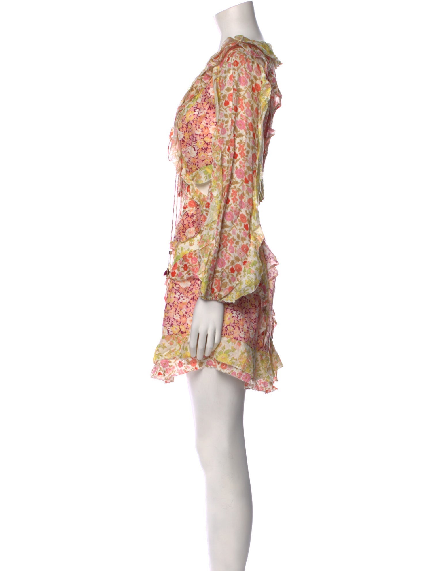 Zimmermann Linen Mini Dress