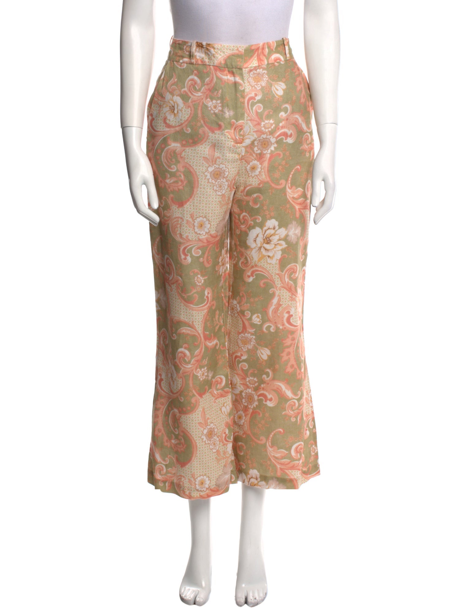 Zimmermann Linen Wide Leg Pants