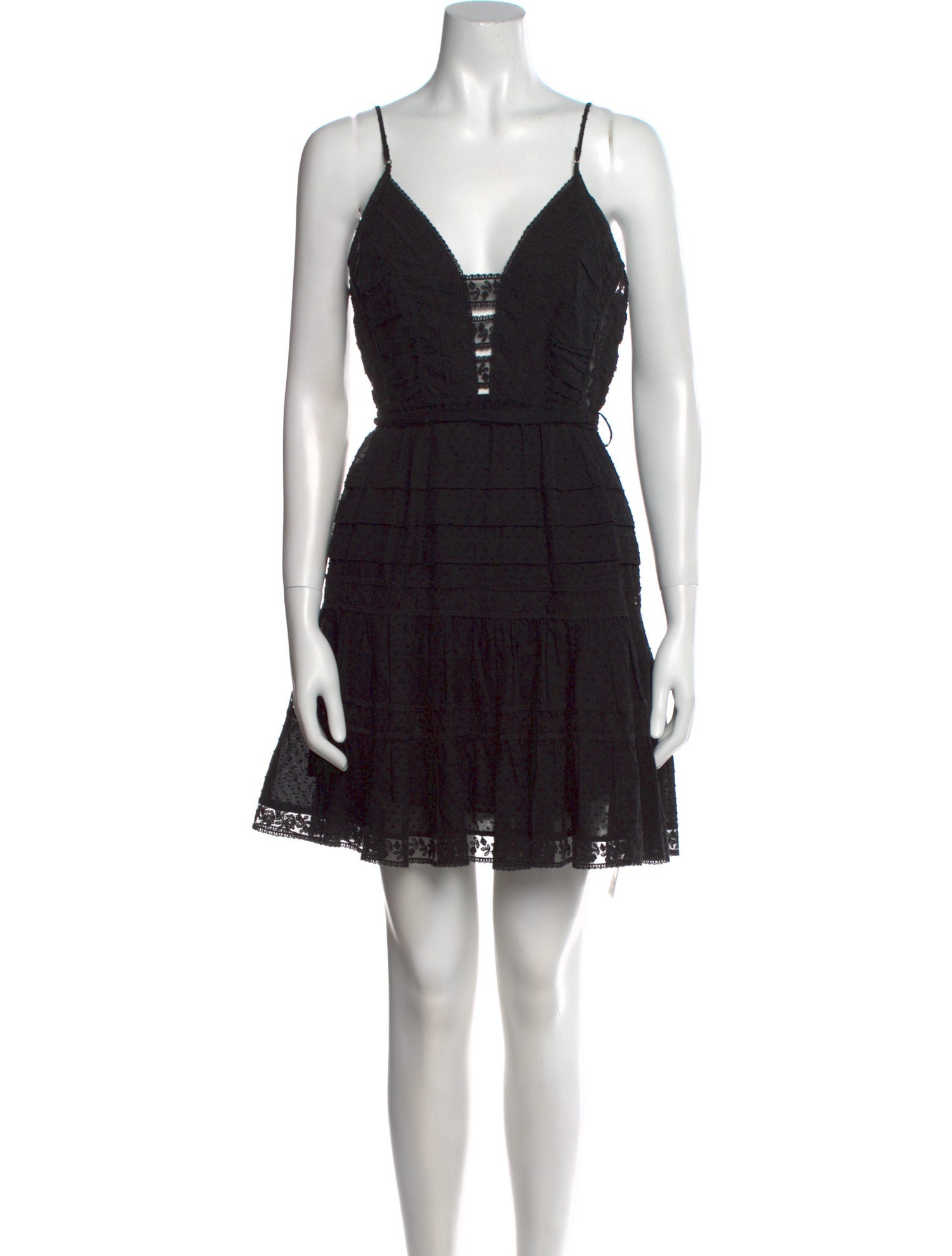 Zimmermann V-Neck Mini Dress